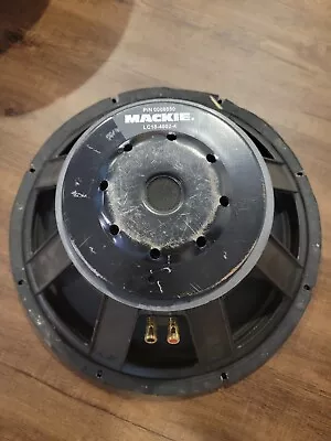 Mackie 18  Replacement Subwoofer /Speaker That Is Rated At 4-Ohms 1000-Watts.  • $175