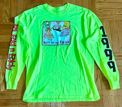 1999 Comedy Central T-shirt Ed Edd And Eddy LARGE • $19.99