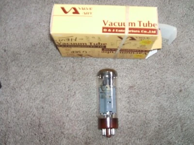 $27.50 • Buy Valve Art  EL34 Power-Amp Vacuum Tube - Brand New