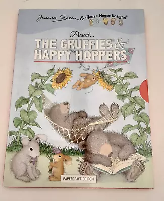 £4.99 • Buy Cd Rom The Gruffies & Happy Hoppers Joanna Sheen House Mouse Designs