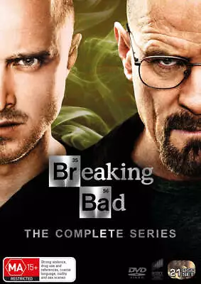 Breaking Bad Complete Series Boxset DVD • $153.89