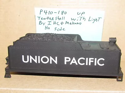 New P410-180 Up Tender Shell With Light Ho Scale Ihc  And Mehano New • $14.99