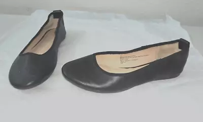 Nice Practical Black Mossimo Supply Co. Size 7.5 Slip On Flats Shoes • $29.03