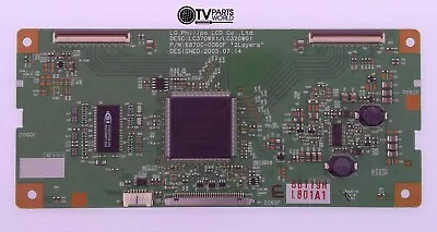 Vizio L37HDTV T-Con Board 6871L-0801A L801A1 BB119H LC370WX1/LC320W01 • $8.86