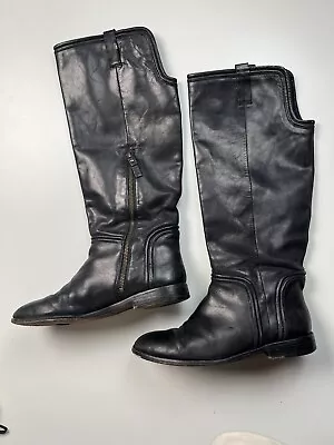 Modern Vintage Leather Boot Womens Sz 7  • $18