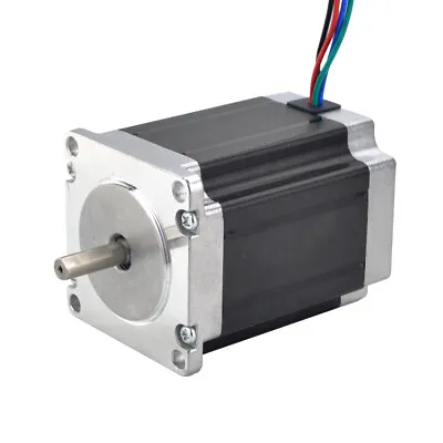 Nema 23 Stepper Motor 3Nm/1.9Nm/1.26Nm 4-lead 2.8A/4.2A For CNC Router Mill • $20.99