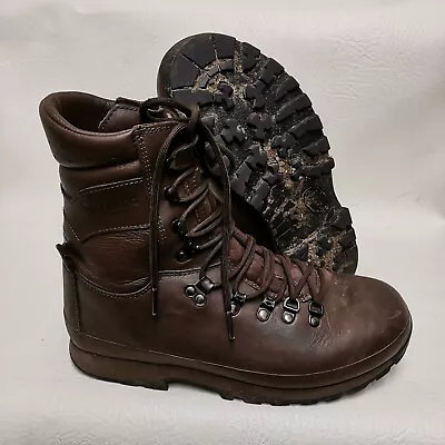 Boots Altberg 9 Medium Defender High Liability Brown Genuine British Military • $63.15