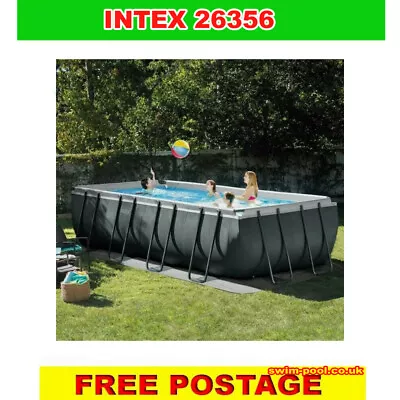 Intex 26356 Ultra Frame Swimming Pool 549 X 274 X 132 Cm  18 Ft • £1320.71
