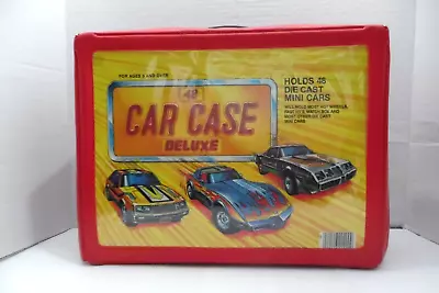 Vintage Tara Matchbox Hot Wheels Die-Cast Car Case Carrier Storage Collectors • $9.99