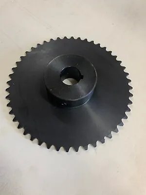 48 Tooth 7/8  Bore 35 Pitch Roller Chain Sprocket 35BS48-7/8  • $34.95