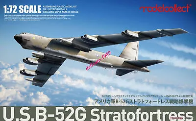 Collect Model UA72212 1/72 USAF B-52G Stratofortress Strategic Bomber New Ver • £126.46