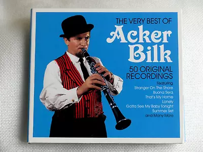 The Very Best Of Acker Bilk - 2015 One Day Music Double CD • £3.49