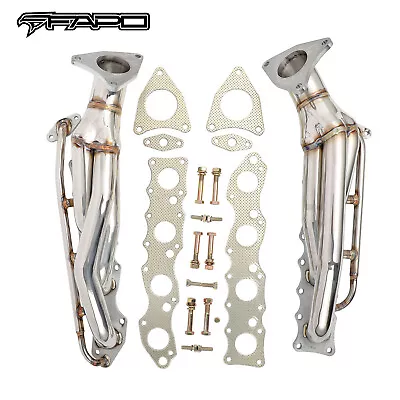 FAPO Shorty Headers For 07-16 Toyota Tundra 5.7L 345 V8 304 SS Limited SR5 TRD • $199.99