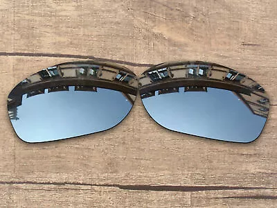 Vonxyz Polarized Lenses For-Oakley Pit Bull OO9127 Sunglass Chrome Mirror • $11.99