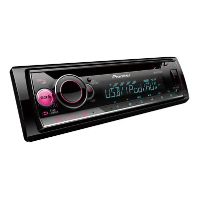 Pioneer DEHS2250UI Car Stereo With Smartphone Support USB 2 RCA & Aux-In. • $128.85