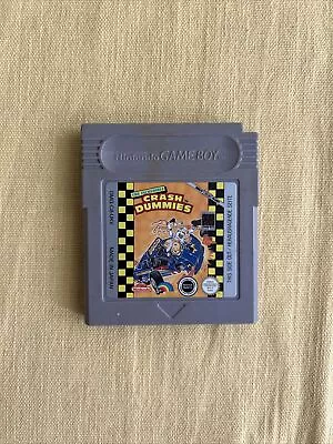 Nintendo Gameboy The Incredible Crash Dummies Game • £0.99