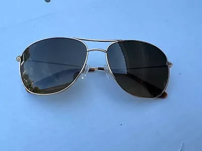 NEW Maui Jim CLIFF HOUSE Gold POLARIZED HCL Bronze Lens Sunglass HS247-16 • $179.79