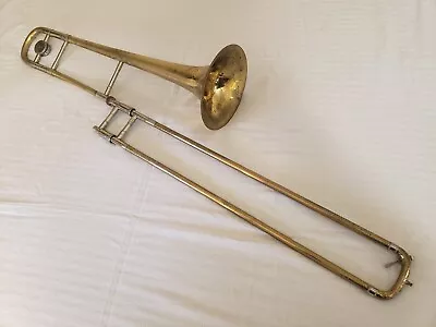 Bach Stradivarius Model 12 #59xxx .500 7 1/2  Bell Tenor Trombone (1984) • $27