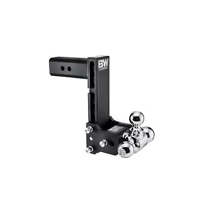 B&W Trailer Hitches Tow & Stow Adjustable Trailer Hitch Ball Mount - Fits 2.5... • $405