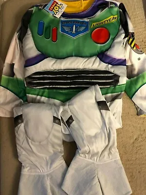 £24.99 • Buy Marks And Spencer Reversible Buzz Lightyear / Woody Costume Age 7-8 