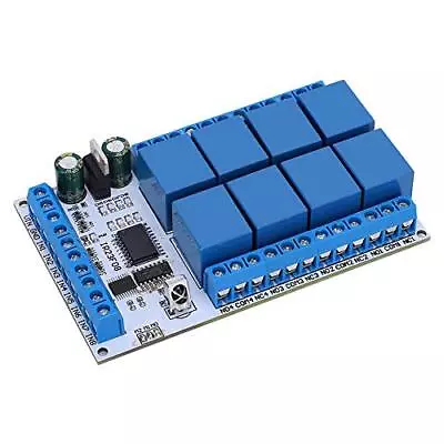 8 Channel Relay Module Board DC 5V/12V Infrared Remote Control Switch Relay 1... • $33.62