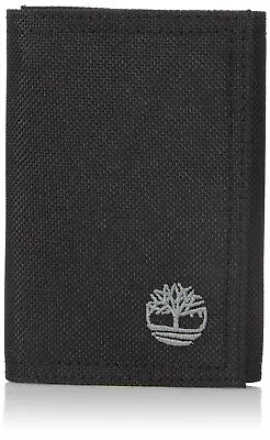 Timberland Men’s Nylon Trifold Wallet With ID Window • $16.99