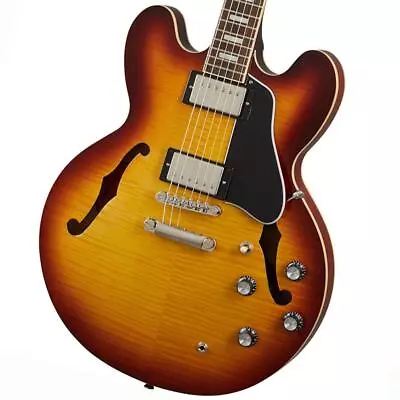 Epiphone Inspired By Gibson ES-335 Figured Raspberry Tea Burst With Gig Bag • $673.37