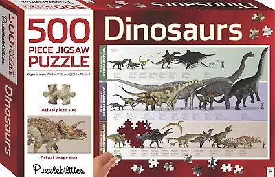 500 Piece Puzzlebilities Jigsaw Puzzle - Dinosaur • $16.99