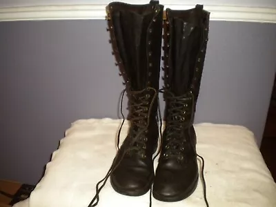 Vintage Goodyear Wing Foot Lace Up Boot • $58