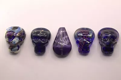 Bespoke Lampwork Glass Focal Beads By FunkeeGlass Group#4 • £20