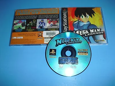Mega Man Legends Complete CIB W/ MINT DISC For PS1 Playstation! TESTED WORKS • $79.99