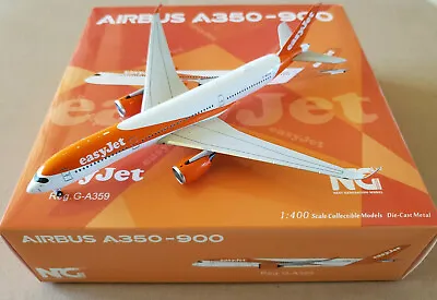 £63.29 • Buy 1/400 NG Models Airbus A350-900 EasyJet G-A359