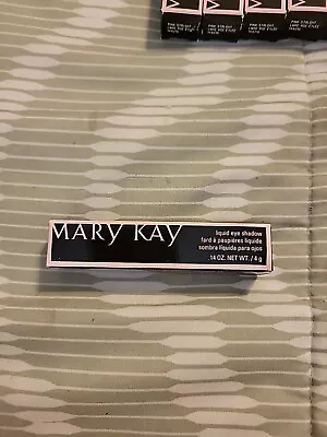 Mary Kay Liquid Eyeshadow Pink Starlight Creamy Lightweight • $9.99