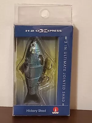 H2O Xpress 3  Ultimate Jointed Shad - Hickory Shad • $5.99