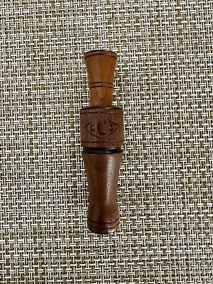 Vintage Wendell Carlson Duck Call Made 1970-1980 Signed • $65