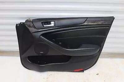 2014 Kia Cadenza Front Right Passenger Side Door Panel Trim Cover Oem • $250