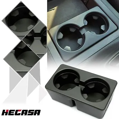 Dual Console Cup Holder Insert Drink For 07-14 Chevy Silverado Tahoe GMC Sierra • $9.97