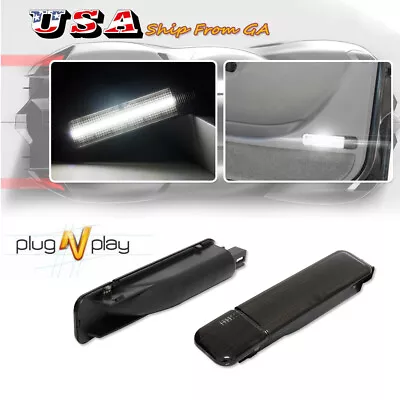 2x LED Door Panel Courtesy Light For Chevy Silverado Suburban Tahoe Sierra Yukon • $18.99