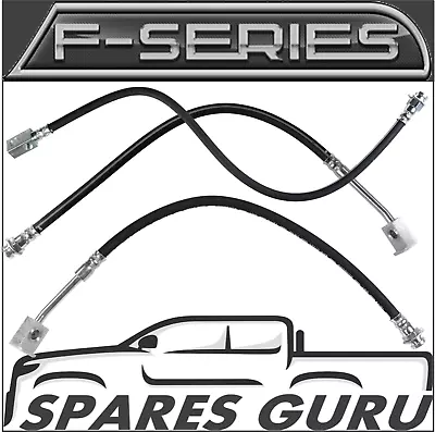 Ford F100 F150 Front/Rear Brake Lines Hydraulic Hoses: 1974-1980 2WD Disc • $115