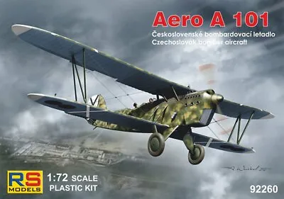 RS Models 1/72 Aero A-101 Plastic Model Kit! • $41.90