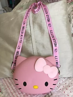 Hello Kitty Bag KawaII Cartoon Silicone Shoulder Bag • $20
