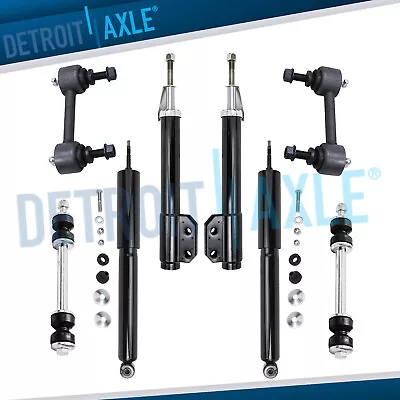 Front Rear Shock Absorbers Assembly + Sway Bar Links For 1994-2004 Ford Mustang • $114.43