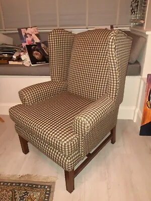 £200 • Buy Halo Wingback  Armchair / Chair Cigar Chair Champagne Colours 