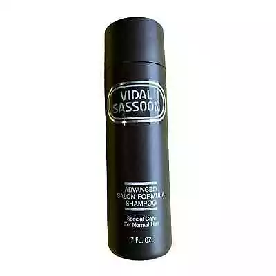 VTG 80s Vidal Sassoon Shampoo Advanced Salon 7 Oz Special Care Normal Hair • $52