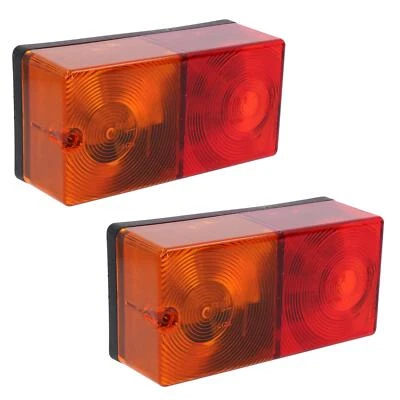 $56.87 • Buy Britax Rear Trailer Light / Combination Lamp Lighting PAIR TR049