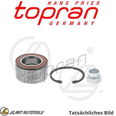 WHEEL BEARING SET FORD FIESTA/III/Mk/Box/Large Room Limousine/IV COURIER ORION   • $36.73