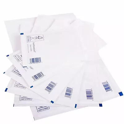 Original Featherpost Padded Bubble White Envelopes Mailers Packing Bags • £5.39