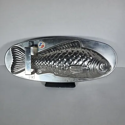 Matfer Fish Mold Large RARE Made In France • $32