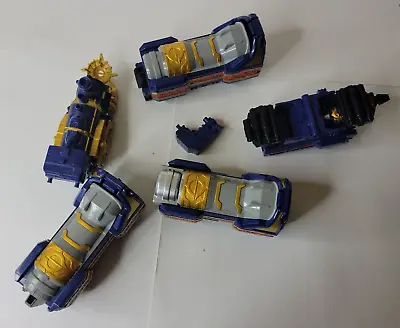 Power Rangers Mystic Force Magiranger DX Travelion Train Solar Streak Megazord • $30