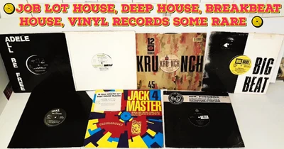£100 • Buy 📀Job Lot Oldskool House,Deep House, Breakbeat House, Vinyl Records Some Rare 📀